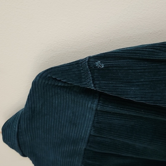 Looney Tunes Shirt Size XL Vintage Tweety Bird Hunter Green Corduroy Button-Up - Picture 10 of 10